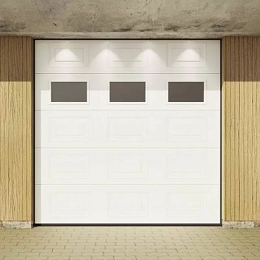 Секционные гаражные ворота ALUTECH Trend 2400×2400 мм Alutech