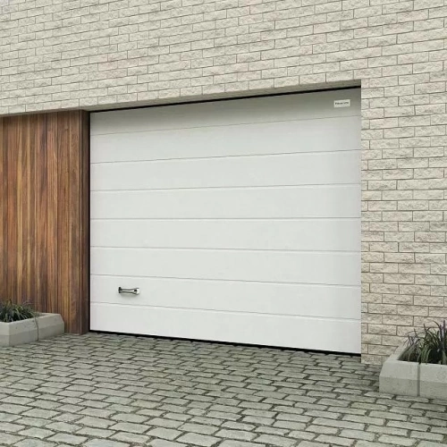 Секционные ворота Alutech Prestige 3000×2500