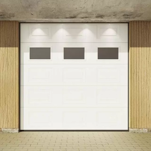 Секционные гаражные ворота ALUTECH Trend 2400×2400 мм